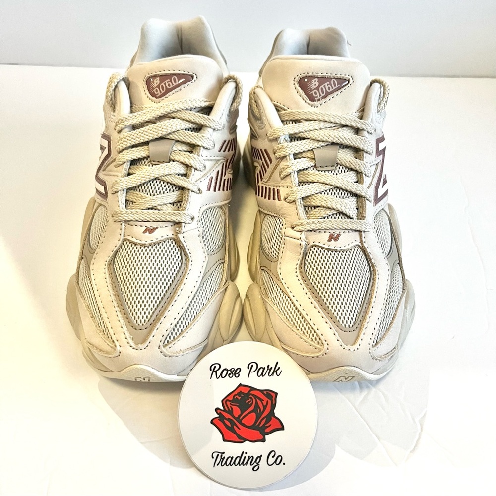 NIB New Balance 9060 Bone/Sparrow